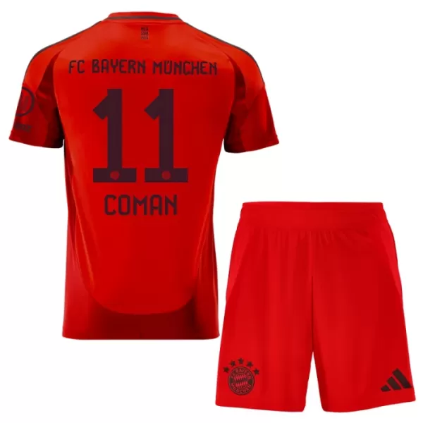 Conjunto FC Bayern de Múnich Kingsley Coman 11 Niño Primera 24/25