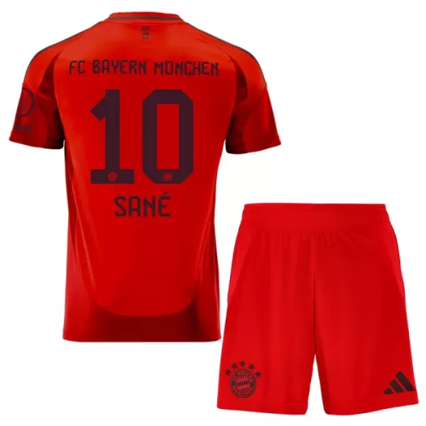 Conjunto FC Bayern de Múnich Leroy Sané 10 Niño Primera 24/25