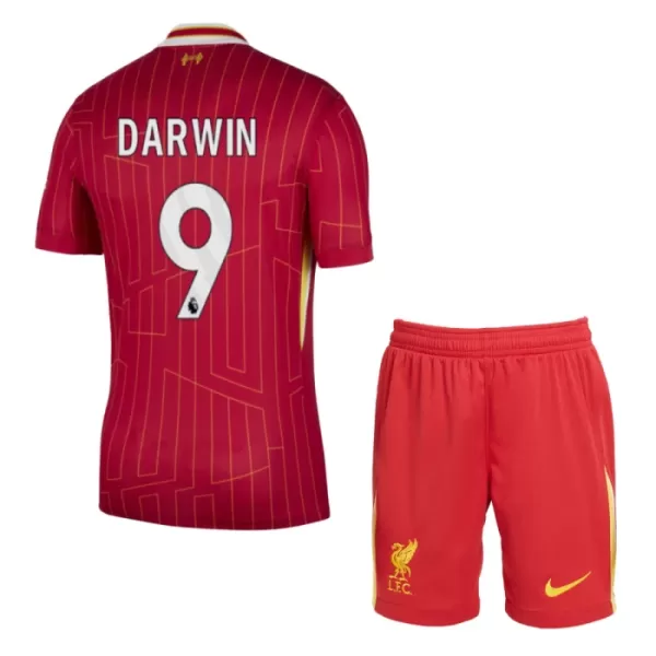 Conjunto Liverpool Darwin 9 Niño Primera 24/25