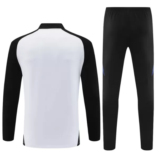 Alemania Sudadera De Entrenamiento Hombre Cremallera Cuarto 24/25 Blanca