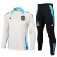 Argentina Sudadera De Entrenamiento Hombre Cremallera Cuarto 24/25 Blanca