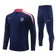 Atlético Madrid Sudadera De Entrenamiento Hombre Cremallera Cuarto 24/25 Navy