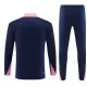 Atlético Madrid Sudadera De Entrenamiento Hombre Cremallera Cuarto 24/25 Navy