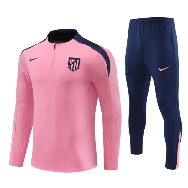 Atlético Madrid Sudadera De Entrenamiento Hombre Cremallera Cuarto 24/25 Rosa