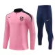 Atlético Madrid Sudadera De Entrenamiento Niño Cremallera Cuarto 24/25 Rosa