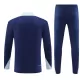 Francia Sudadera De Entrenamiento Hombre Cremallera Cuarto 24/25 Navy