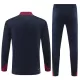 Inglaterra Sudadera De Entrenamiento Hombre Cremallera Cuarto 24/25 Negra