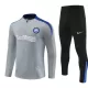 Inter Milan Sudadera De Entrenamiento Hombre Cremallera Cuarto 24/25 Gris