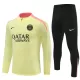 Paris Saint-Germain Sudadera De Entrenamiento Hombre Cremallera Cuarto 24/25 Amarilla