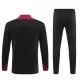 Paris Saint-Germain Sudadera De Entrenamiento Hombre Cremallera Cuarto 24/25 Negra