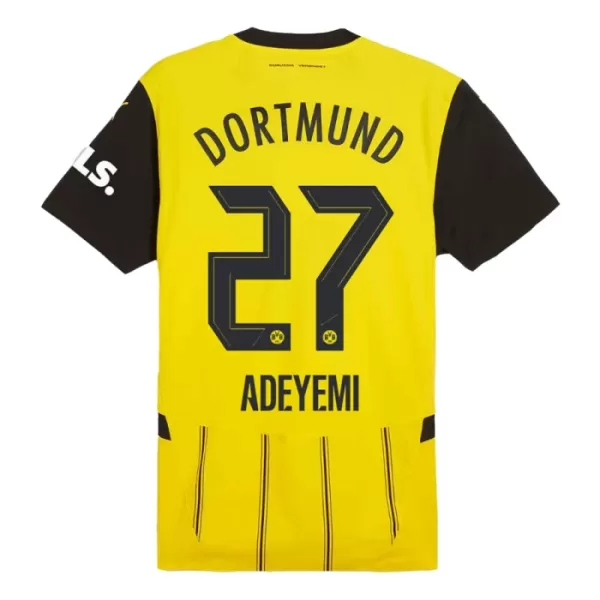 Camiseta Borussia Dortmund Adeyemi 27 Hombre Primera 24/25