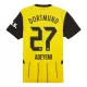 Camiseta Borussia Dortmund Adeyemi 27 Hombre Primera 24/25