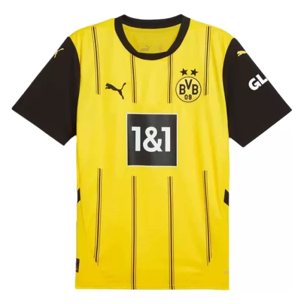 Camiseta Borussia Dortmund Bensebaini 5 Hombre Primera 24/25