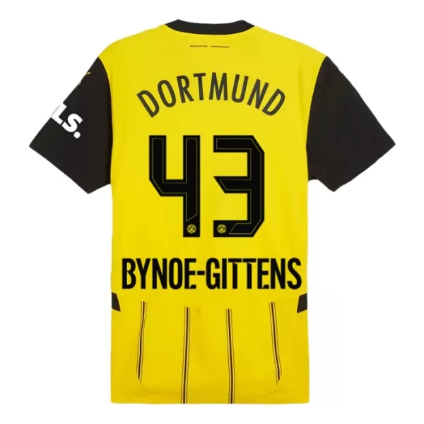 Camiseta Borussia Dortmund Bynoe Gittens 43 Hombre Primera 24/25