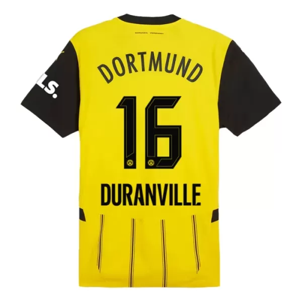 Camiseta Borussia Dortmund Duranville 16 Hombre Primera 24/25