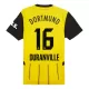 Camiseta Borussia Dortmund Duranville 16 Hombre Primera 24/25