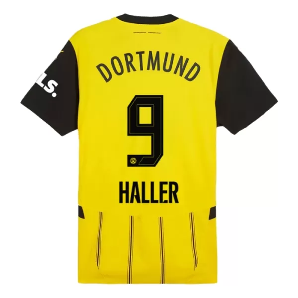 Camiseta Borussia Dortmund Haller 9 Hombre Primera 24/25