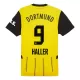 Camiseta Borussia Dortmund Haller 9 Hombre Primera 24/25