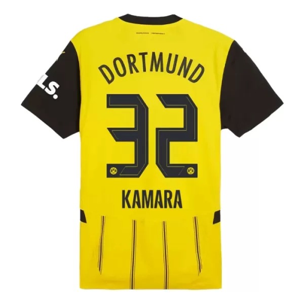 Camiseta Borussia Dortmund Kamara 32 Hombre Primera 24/25