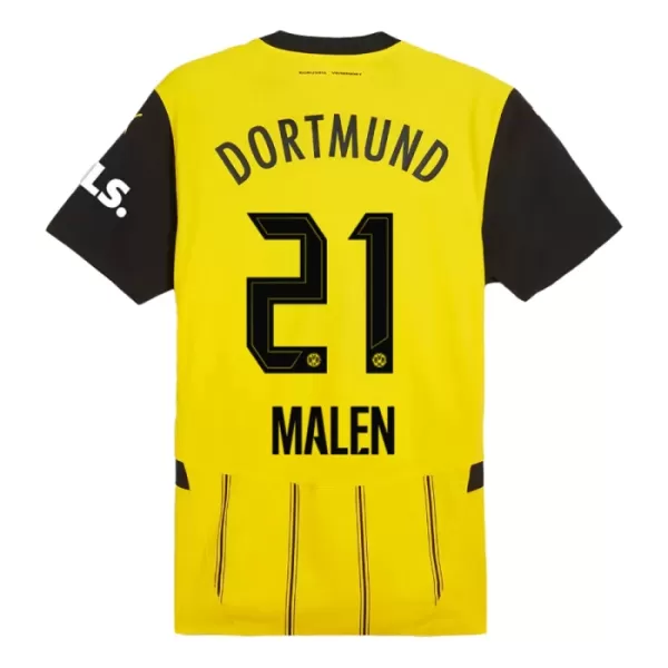 Camiseta Borussia Dortmund Malen 21 Hombre Primera 24/25