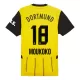 Camiseta Borussia Dortmund Moukoko 18 Hombre Primera 24/25