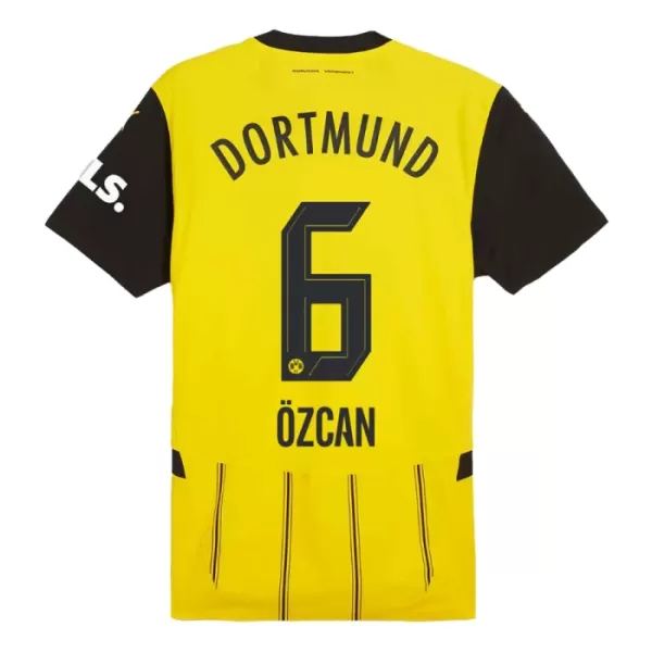 Camiseta Borussia Dortmund Ozcan 6 Hombre Primera 24/25