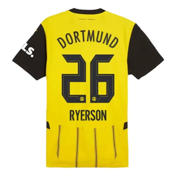 Camiseta Borussia Dortmund Ryerson 26 Hombre Primera 24/25