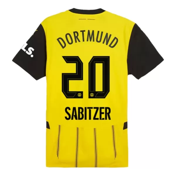 Camiseta Borussia Dortmund Sabitzer 20 Hombre Primera 24/25