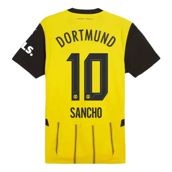 Camiseta Borussia Dortmund Sancho 10 Hombre Primera 24/25