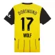 Camiseta Borussia Dortmund Wolf 17 Hombre Primera 24/25