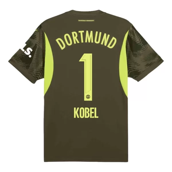 Camiseta Portero Borussia Dortmund Kobel 1 Hombre Segunda 24/25