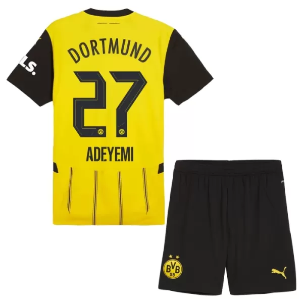 Conjunto Borussia Dortmund Adeyemi 27 Niño Primera 24/25