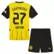 Conjunto Borussia Dortmund Adeyemi 27 Niño Primera 24/25