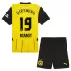 Conjunto Borussia Dortmund Brandt 19 Niño Primera 24/25