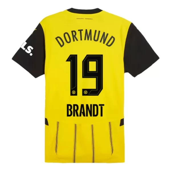 Conjunto Borussia Dortmund Brandt 19 Niño Primera 24/25