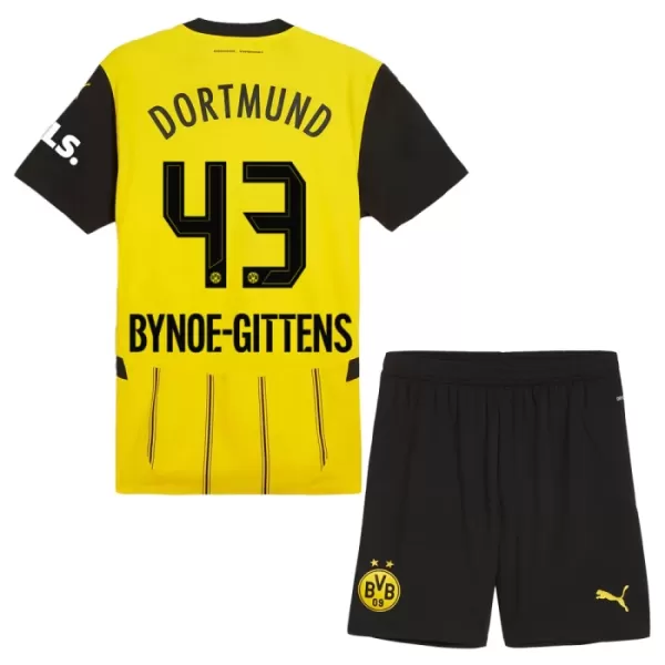 Conjunto Borussia Dortmund Bynoe Gittens 43 Niño Primera 24/25