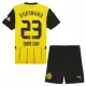 Conjunto Borussia Dortmund Emre Can 23 Niño Primera 24/25