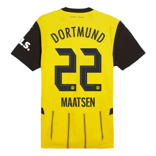 Conjunto Borussia Dortmund Maatsen 22 Niño Primera 24/25