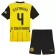 Conjunto Borussia Dortmund N. Schlotterbeck 4 Niño Primera 24/25