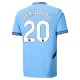 Camiseta Manchester City Bernardo 20 Hombre Primera 24/25