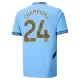 Camiseta Manchester City Champions 24 Hombre Primera 24/25