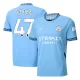 Camiseta Manchester City Foden 47 Hombre Primera 24/25