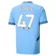 Camiseta Manchester City Foden 47 Hombre Primera 24/25
