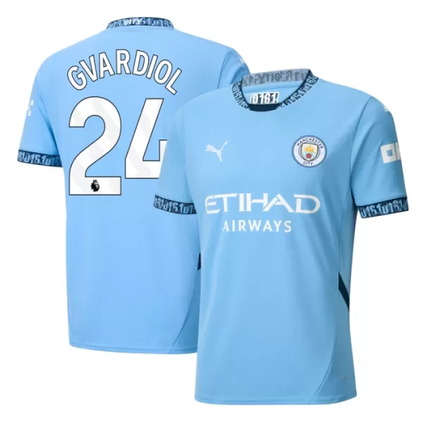 Camiseta Manchester City Gvardiol 24 Hombre Primera 24/25