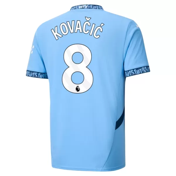 Camiseta Manchester City Kovacic 8 Hombre Primera 24/25