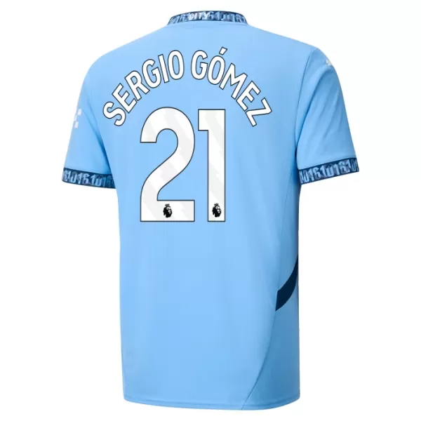 Camiseta Manchester City Sergio Gomez 21 Hombre Primera 24/25