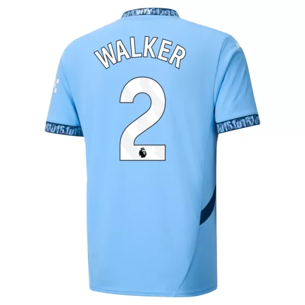 Camiseta Manchester City Walker 2 Hombre Primera 24/25