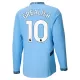 Camiseta Manga Larga Manchester City Grealish 10 Hombre Primera 24/25