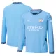 Camiseta Manga Larga Manchester City Hombre Primera 24/25