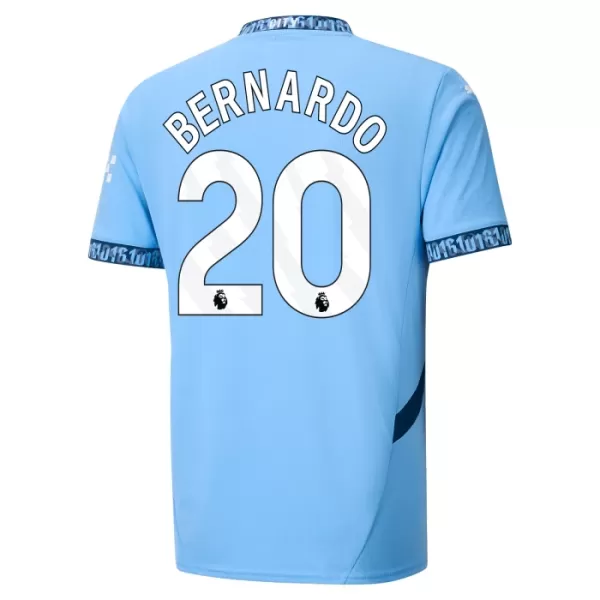 Conjunto Manchester City Bernardo 20 Niño Primera 24/25